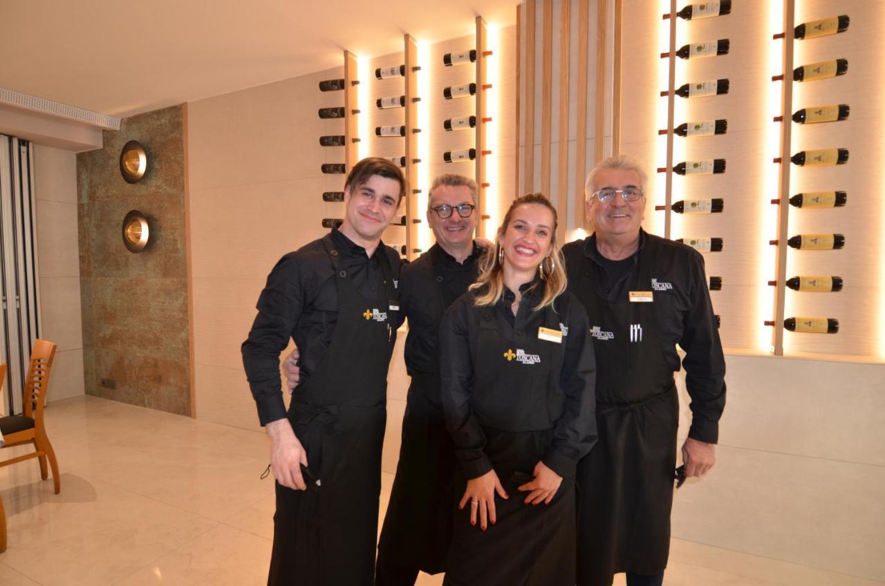 Hotel Ristorante Toscana Alassio Kültér fotó