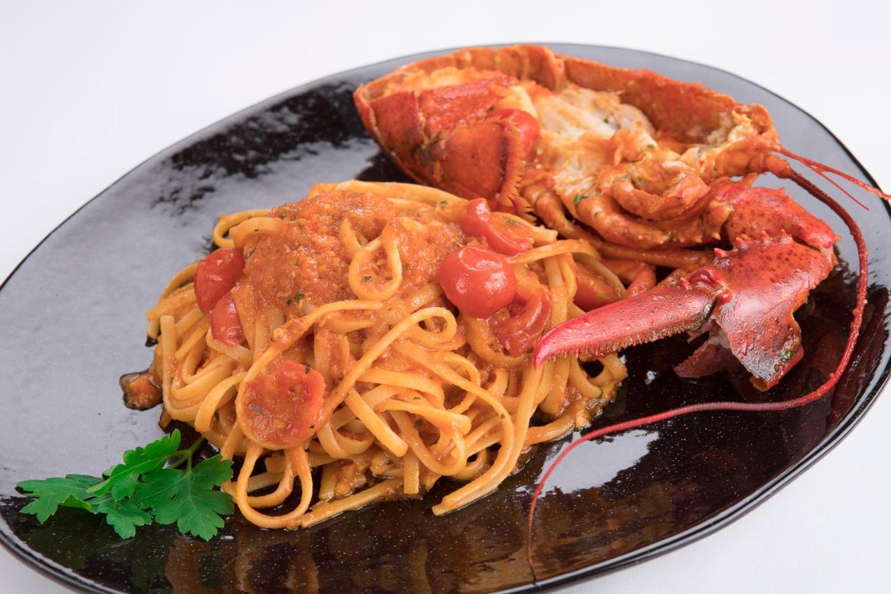 Hotel Ristorante Toscana Alassio Kültér fotó