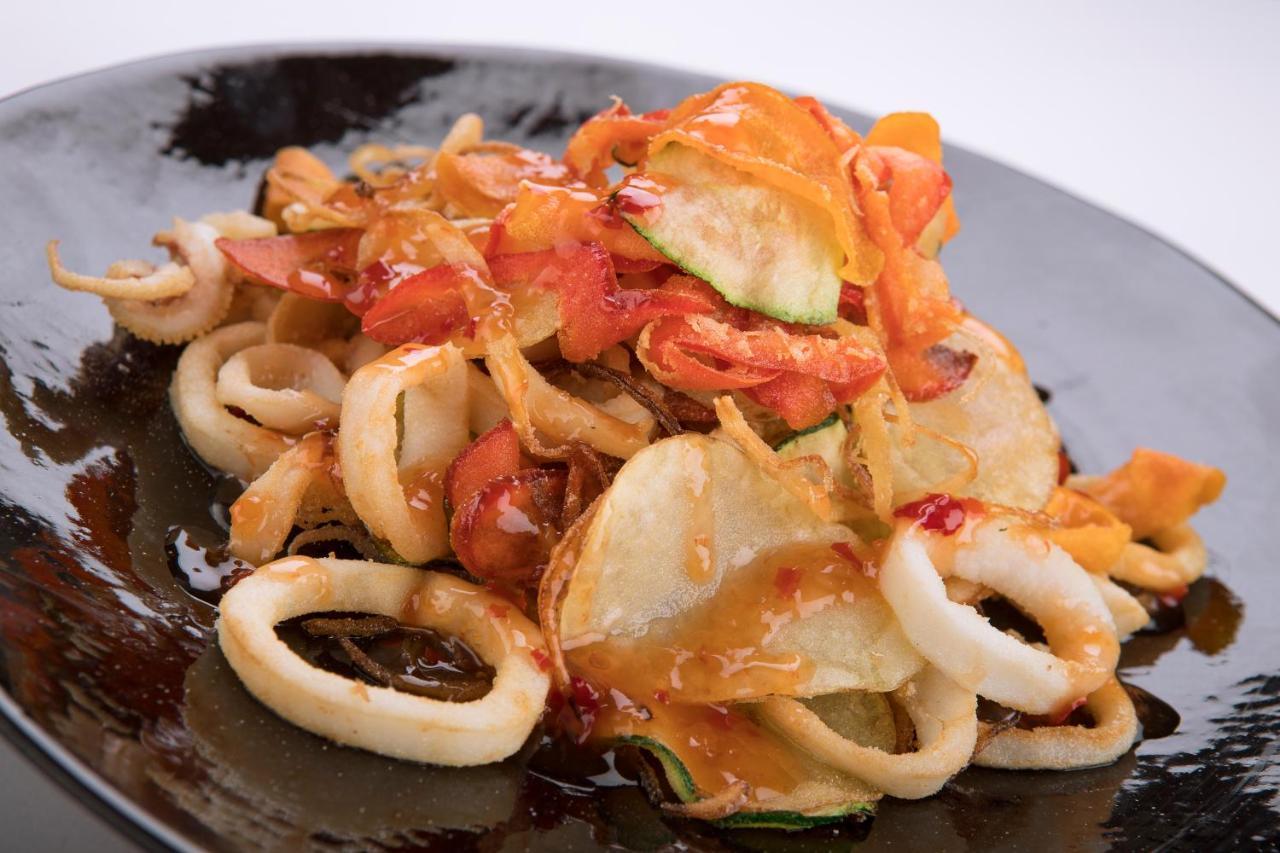 Hotel Ristorante Toscana Alassio Kültér fotó